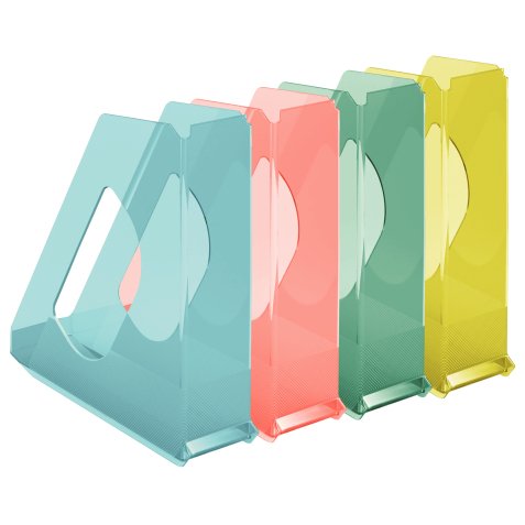 Colour'Breeze Porte-revues, A4, assorti de couleurs, 626281
