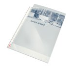 Pochette perforée Standard, A4, PP, transparent