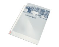 Pochette perforée Standard, A4, PP, transparent