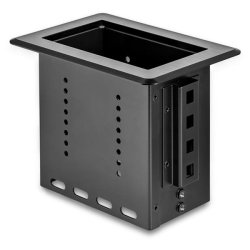 StarTech.com Single-Module Conference Table Connectivity Box