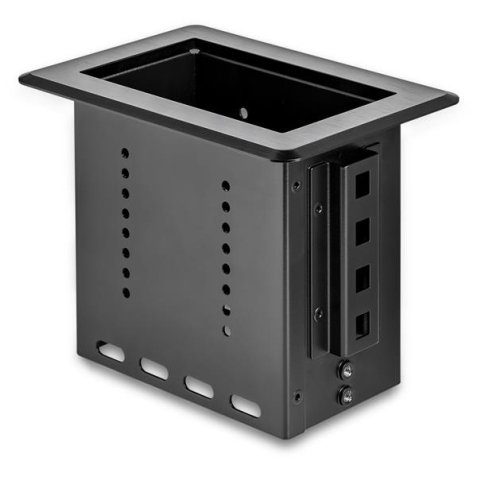 StarTech.com BEZ4MOD range-câbles Bureau Boîtier de câbles Noir 1 pièce(s)