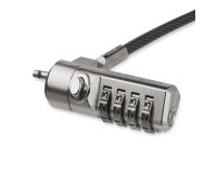 StarTech.com Câble de sécurité pour ordinateur portable avec charnière pivotante