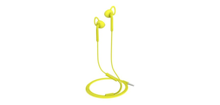 Celly UP400 Active Headset Wired In-ear Calls/Music Yellow