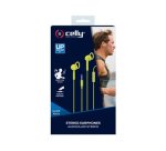 Celly UP400 Active Headset Wired In-ear Calls/Music Yellow