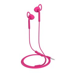 Celly UP400 Active Auricolare Cablato In-ear Musica e Chiamate Rosa