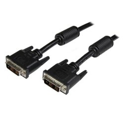 StarTech.com Câble DVI-D Single Link de 3 m - Cordon DVI vers DVI pour écran numérique - M/M - 1920x1200