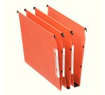 Dossiers suspendus Dual, fond: 15 mm, orange