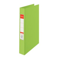 Esselte 2185 ring binder A4 Fuchsia