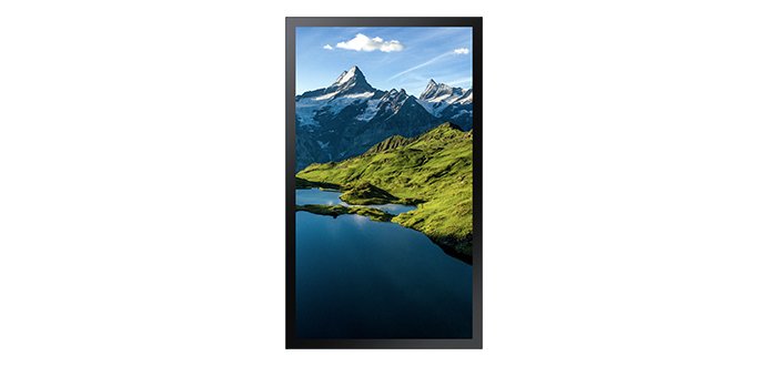 Samsung OH75A Écran plat de signalisation numérique 190,5 cm (75") 3500 cd/m² 4K Ultra HD Noir 24/7