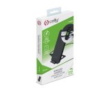 Celly WLFASTSTANDBK cargador de dispositivo móvil Smartphone Negro CC Cargador inalámbrico Interior