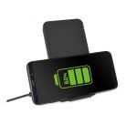 Celly WLFASTSTANDBK cargador de dispositivo móvil Smartphone Negro CC Cargador inalámbrico Interior