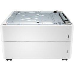HP Bac papier et socle Color LaserJet 2x550-sheet
