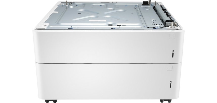 HP Bac papier et socle Color LaserJet 2x550-sheet