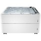 HP Bac papier et socle Color LaserJet 2x550-sheet