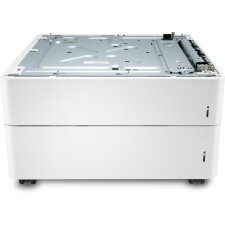 HP Bac papier et socle Color LaserJet 2x550-sheet