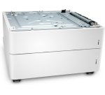 HP Bac papier et socle Color LaserJet 2x550-sheet
