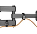 Equip Staffa per montaggio TV a movimento completo da 37” a 80”