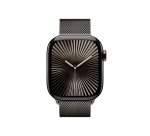 Apple Watch Series 10 OLED 42 mm Numérique 374 x 446 pixels Écran tactile 4G Gris Wifi GPS (satellite)