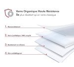 BIG BEN FGOGIP17PMORIG écran et protection arrière de téléphones portables Protection d'écran transparent Apple 1 pièce(s)