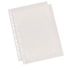 Pochette perforée Standard, A4, PP, transparent