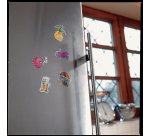 Bande magnétique xyron adhésive 19mmx7m