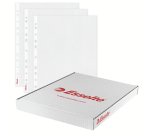 Pochettes perforées Standard Plus, A4, PP, 0,09 mm