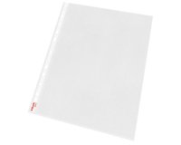 Pochettes perforées Standard Plus, A4, PP, 0,09 mm