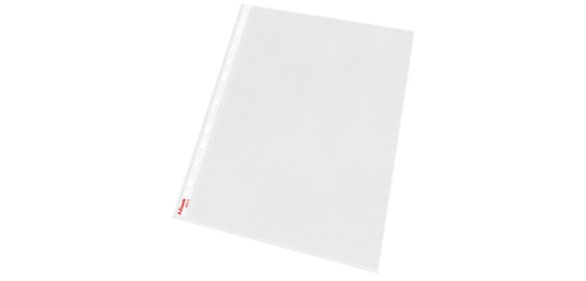 Pochettes perforées Standard Plus, A4, PP, 0,09 mm