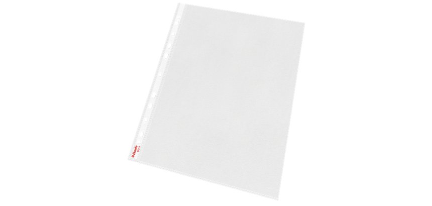 Pochettes perforées Standard Plus, A4, PP, 0,09 mm