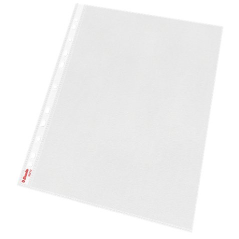 Pochettes perforées Standard Plus, A4, PP, 0,09 mm