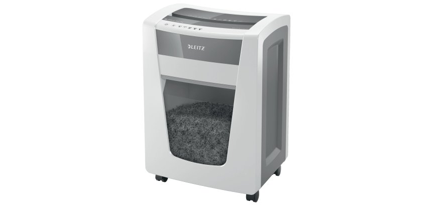 Destructeur de documents IQ Office Pro P-4, coupe croisée, 4x40mm, 20 feuilles, 30 litres, 80060000