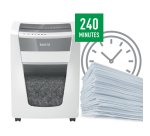 Destructeur de documents IQ Office Pro P-4, coupe croisée, 4x40mm, 20 feuilles, 30 litres, 80060000