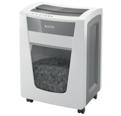 Destructeur de documents manuel Leitz IQ Office Pro - P5 coupe micro