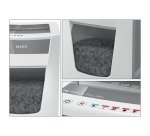 Destructeur de documents IQ Office Pro P-5+ coupe super micro 2x5mm 7 feuilles 30 litres 80040000