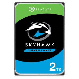 Seagate SkyHawk Surveilance disque dur 2 To 5400 tr/min 128 Mo 2.5" Série ATA III