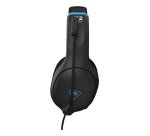 Turtle Beach Airlite Fit Charcoal Black Wired Gaming Headset Officially Licensed for Nintendo Switch 2 and Nintendo Switch, and Nintendo Switch OLED – Flip-to-Mute Mic, Over-Ear Premium Comfort