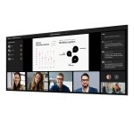 Samsung QPDX-5K Écran plat de signalisation numérique 2,67 m (105") LCD Wifi 500 cd/m² 5K Ultra HD Noir Tizen 7.0 24/7