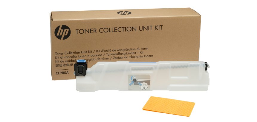 HP Unité de collecte de toner Color LaserJet CE980A