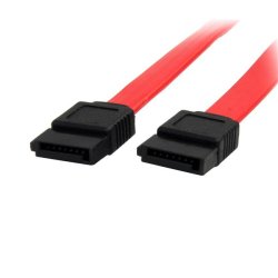 StarTech.com Câble SATA Serial ATA - 46 cm - 18 pouces - Rouge