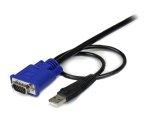 StarTech.com Câble pour Switch KVM VGA avec USB 2 en 1 - 3m