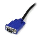 StarTech.com Câble pour Switch KVM VGA avec USB 2 en 1 - 3m