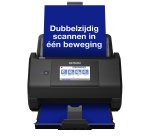 Epson WorkForce ES-580W, A4 automatische duplexscanner met Wi-Fi en gebruiksvriendelijk touchscreen