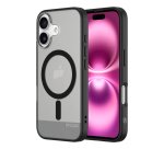 Incase INPH190401-BLK funda para teléfono móvil 15,5 cm (6.1") Negro, Translúcido