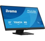 iiyama ProLite T2754MSC-B2AG écran plat de PC 68,6 cm (27") 1920 x 1080 pixels Full HD LED Écran tactile Multi-utilisateur Noir