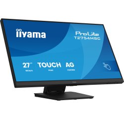 iiyama ProLite T2754MSC-B2AG écran plat de PC 68,6 cm (27") 1920 x 1080 pixels Full HD LED Écran tactile Multi-utilisateur Noir