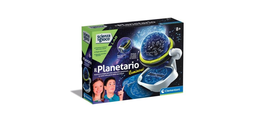 Clementoni Science & Play 19341 giocattolo e kit di scienza per bambini