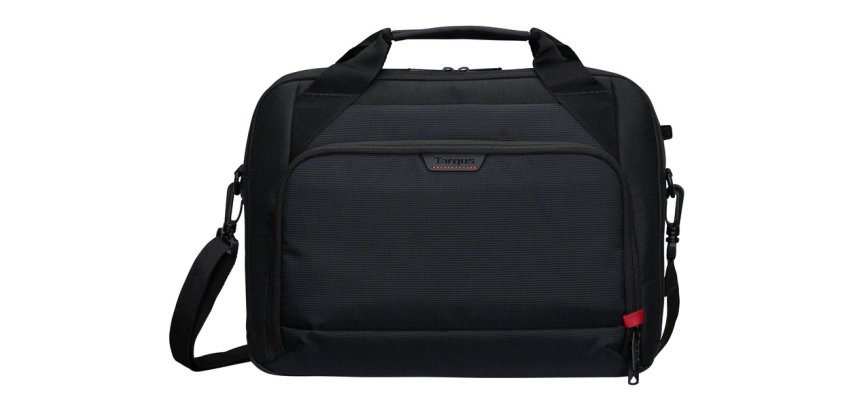 Targus EcoSmart 35,6 cm (14") Malette Noir, Rouge