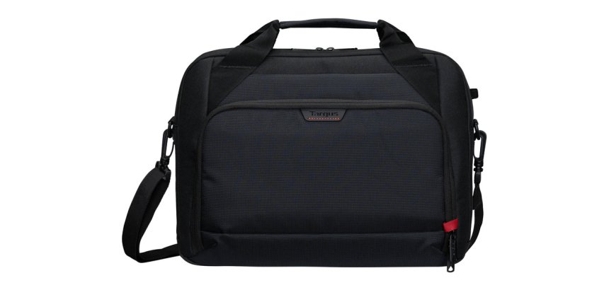 Targus EcoSmart 35,6 cm (14") Malette Noir, Rouge