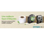 DYMO D1 étiquettes autocollantes authentiques | rouleau de 24 mm x 7 m | impression en noir sur fond jaune | autocollantes | pour étiqueteuses LabelManager