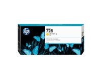 HP Cartuccia inchiostro giallo DesignJet 728, 300 ml